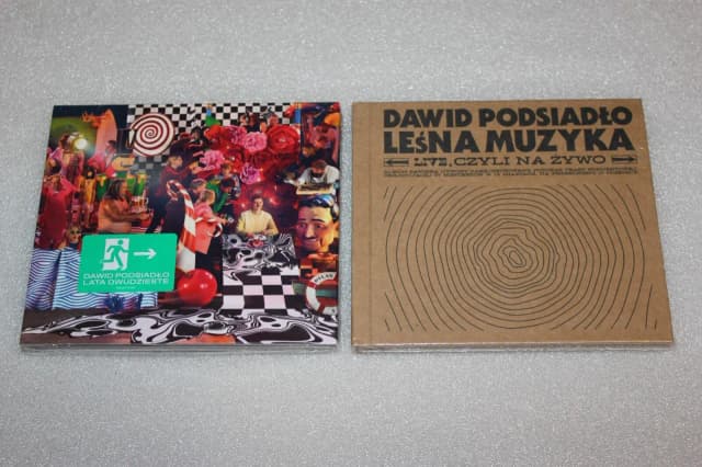 Album Lata Dwudzieste: Muzyczna podróż Dawida Podsiadły Album Lata Dwudzieste: Muzyczna podróż Dawida Podsiadły