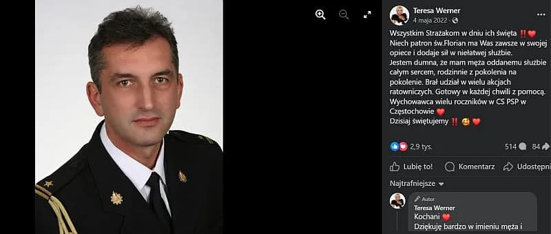 Wiesław Werner - tajemnica wieku znanego Polaka odkryta Wiesław Werner - tajemnica wieku znanego Polaka odkryta