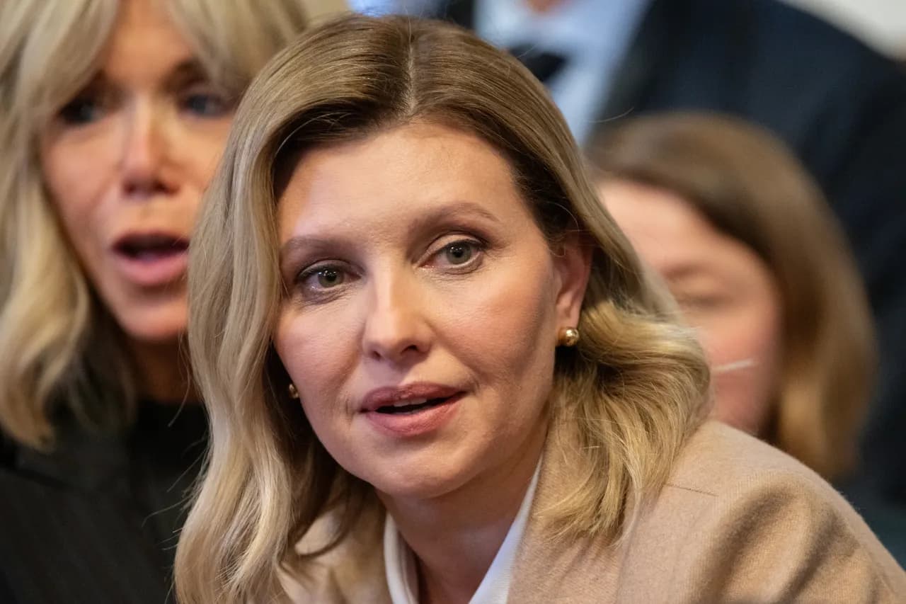 Gdzie jest żona prezydenta Ukrainy? Ołena Zełenśka w Rzymie i jej zadania Gdzie jest żona prezydenta Ukrainy? Ołena Zełenśka w Rzymie i jej zadania