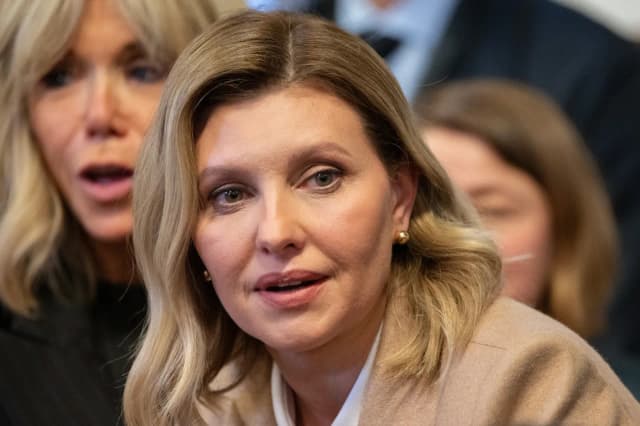 Gdzie jest żona prezydenta Ukrainy? Ołena Zełenśka w Rzymie i jej zadania Gdzie jest żona prezydenta Ukrainy? Ołena Zełenśka w Rzymie i jej zadania