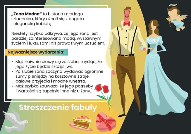 O czym jest żona modna? Analiza satyry i krytyka społecznych norm O czym jest żona modna? Analiza satyry i krytyka społecznych norm