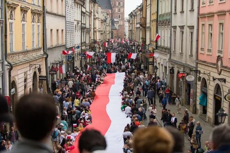 Skąd się wzięła flaga biało czerwona? Odkryj jej fascynującą historię Skąd się wzięła flaga biało czerwona? Odkryj jej fascynującą historię