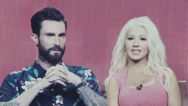 Adam Levine i Christina Aguilera: Muzyczna współpraca gwiazd Adam Levine i Christina Aguilera: Muzyczna współpraca gwiazd
