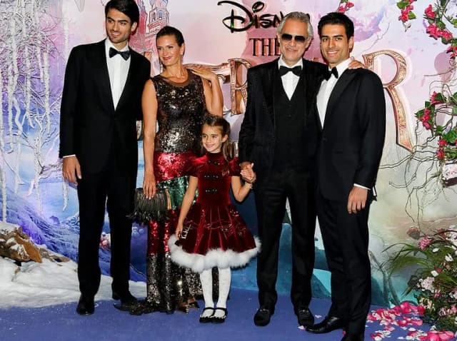 Ile dzieci ma Andrea Bocelli? Zaskakujące fakty o jego rodzinie Ile dzieci ma Andrea Bocelli? Zaskakujące fakty o jego rodzinie