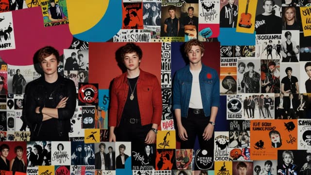 5 Seconds Of Summer: Fascynująca historia zespołu i ich muzyki 5 Seconds Of Summer: Fascynująca historia zespołu i ich muzyki