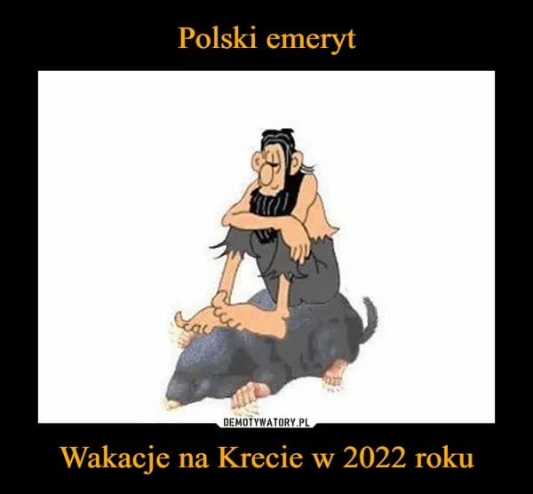 Najlepsze memy o wakacjach na Krecie, które rozbawią każdego Najlepsze memy o wakacjach na Krecie, które rozbawią każdego