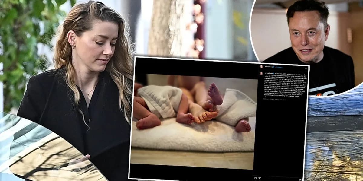 Czy Amber Heard ma dzieci? Zaskakujące szczegóły o jej rodzinie Czy Amber Heard ma dzieci? Zaskakujące szczegóły o jej rodzinie