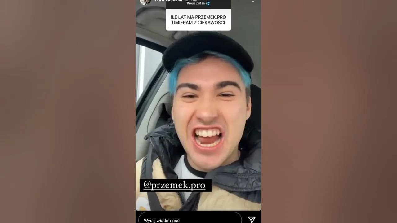 Ile Przemek Pro ma lat? Zaskakujące fakty o YouTuberze z Ustrzyk Dolnych Ile Przemek Pro ma lat? Zaskakujące fakty o YouTuberze z Ustrzyk Dolnych