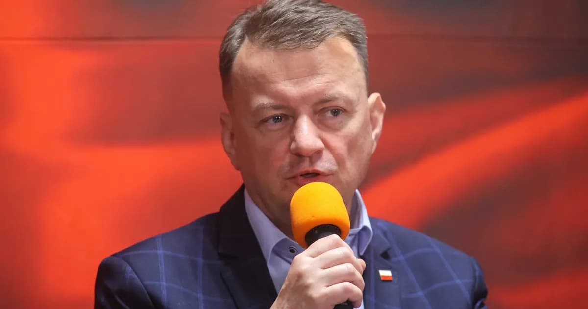 Mariusz Błaszczak ile ma dzieci? Zaskakujące informacje o jego rodzinie Mariusz Błaszczak ile ma dzieci? Zaskakujące informacje o jego rodzinie