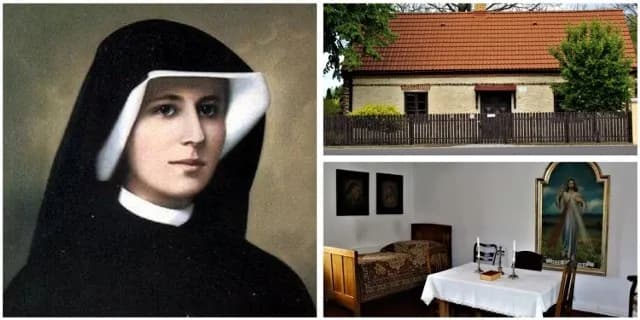Gdzie urodziła się święta Faustyna? Historia z Głogowca, która zaskakuje Gdzie urodziła się święta Faustyna? Historia z Głogowca, która zaskakuje