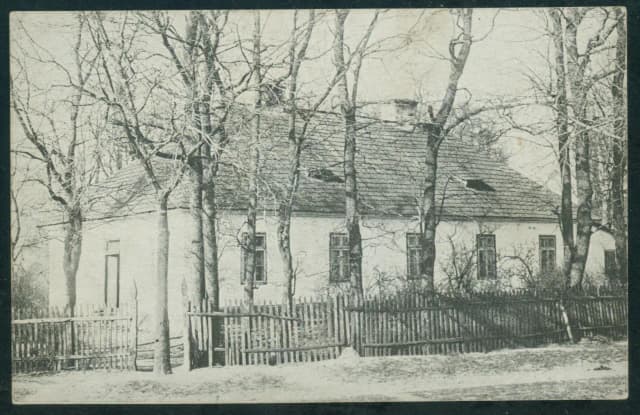 Gdzie urodził się Henryk Sienkiewicz? Wola Okrzejska na Podlasiu Gdzie urodził się Henryk Sienkiewicz? Wola Okrzejska na Podlasiu