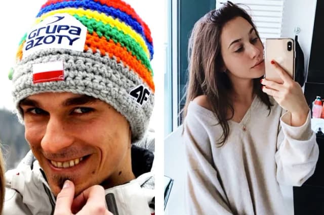 Czy Piotr Żyła ma żonę? Prawda o jego związku z Marceliną Ziętek Czy Piotr Żyła ma żonę? Prawda o jego związku z Marceliną Ziętek
