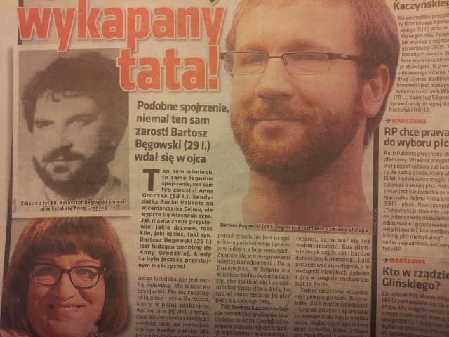 Czy Anna Grodzka ma dzieci? Zaskakujące fakty o życiu osobistym polityczki Czy Anna Grodzka ma dzieci? Zaskakujące fakty o życiu osobistym polityczki