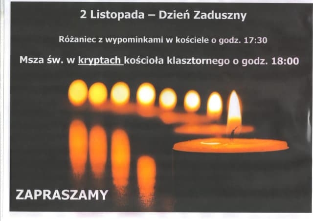 Kiedy jest dzień zadusznych? Odkryj znaczenie i tradycje tego dnia Kiedy jest dzień zadusznych? Odkryj znaczenie i tradycje tego dnia