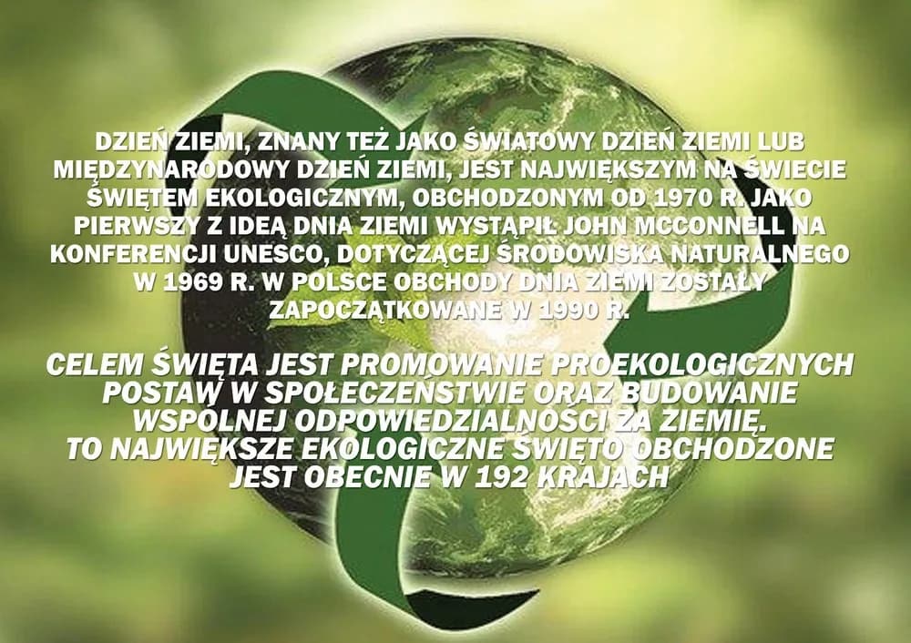Kiedy obchodzony jest Dzień Ziemi? Poznaj datę i znaczenie tego dnia Kiedy obchodzony jest Dzień Ziemi? Poznaj datę i znaczenie tego dnia