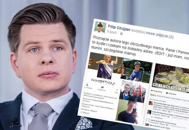Kontrowersyjny mem Chajzera o synu: znaczenie i reakcje społeczne Kontrowersyjny mem Chajzera o synu: znaczenie i reakcje społeczne