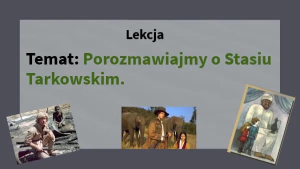 Gdzie urodził się Staś Tarkowski? Port-Said i jego tajemnice. Gdzie urodził się Staś Tarkowski? Port-Said i jego tajemnice.