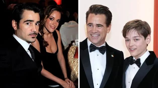 Colin Farrell ile ma dzieci? Poznaj imiona i wiek jego synów Colin Farrell ile ma dzieci? Poznaj imiona i wiek jego synów