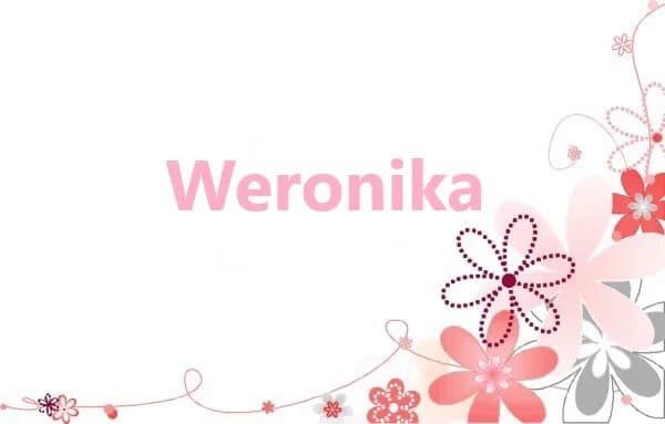 Skąd pochodzi imię Weronika? Odkryj jego fascynującą historię Skąd pochodzi imię Weronika? Odkryj jego fascynującą historię