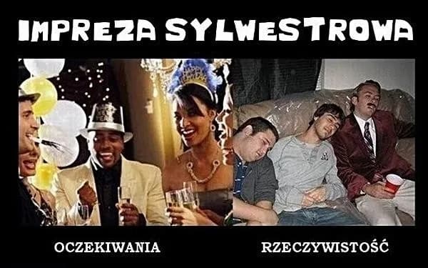 Najlepsze memy sylwester z jedynką, które rozbawią do łez Najlepsze memy sylwester z jedynką, które rozbawią do łez