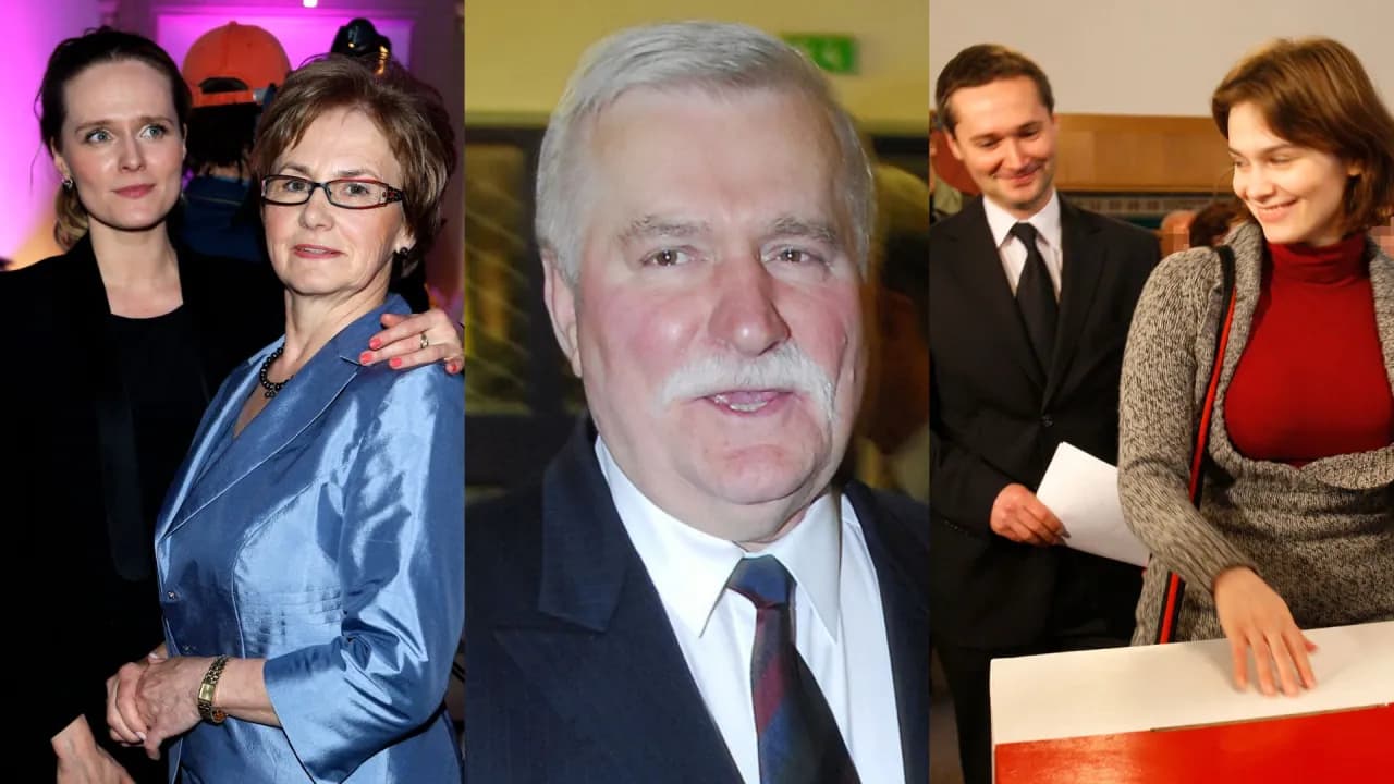 Ile Wałęsa ma dzieci? Poznaj imiona i ciekawostki o jego rodzinie Ile Wałęsa ma dzieci? Poznaj imiona i ciekawostki o jego rodzinie