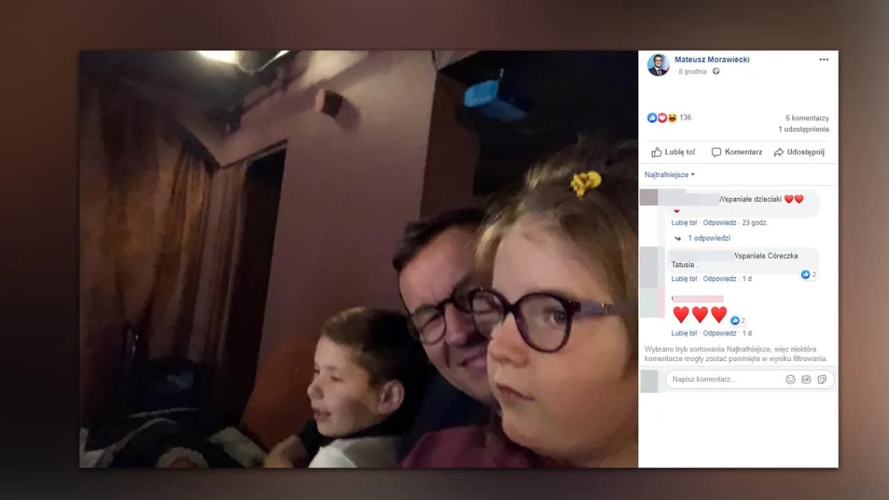 Czy Morawiecki ma dzieci? Poznaj imiona i historię jego rodziny Czy Morawiecki ma dzieci? Poznaj imiona i historię jego rodziny