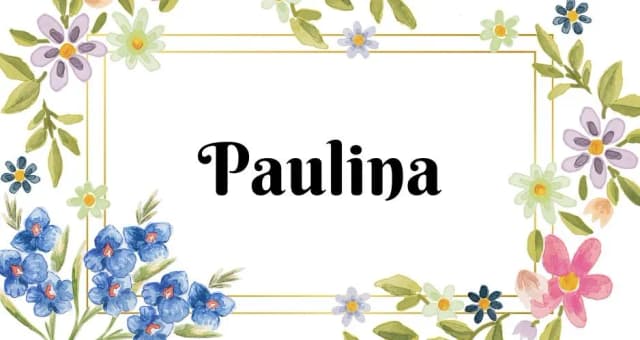 Skąd pochodzi imię Paulina? Odkryj jego fascynującą historię Skąd pochodzi imię Paulina? Odkryj jego fascynującą historię