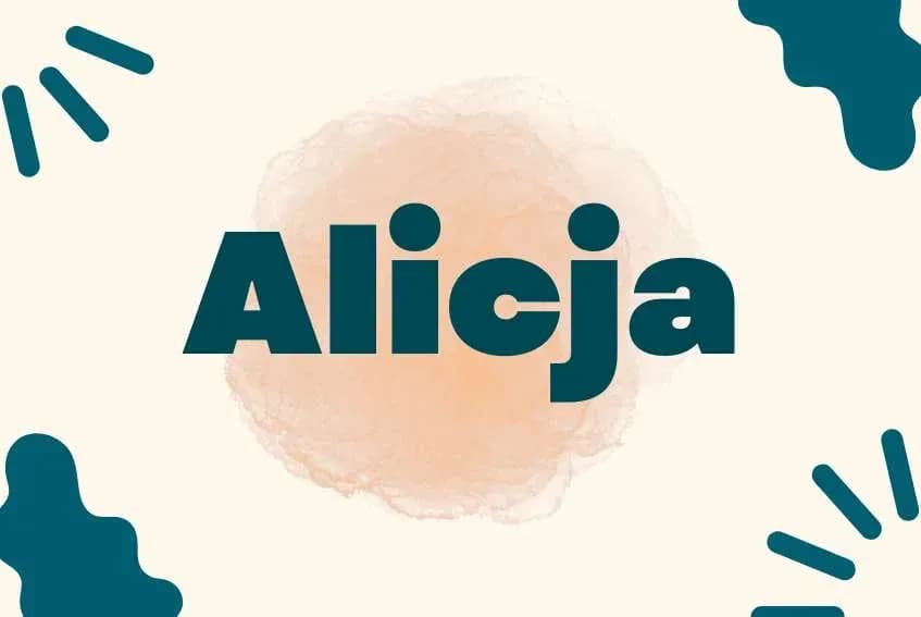 Skąd pochodzi imię Alicja? Odkryj jego tajemnice i historię Skąd pochodzi imię Alicja? Odkryj jego tajemnice i historię