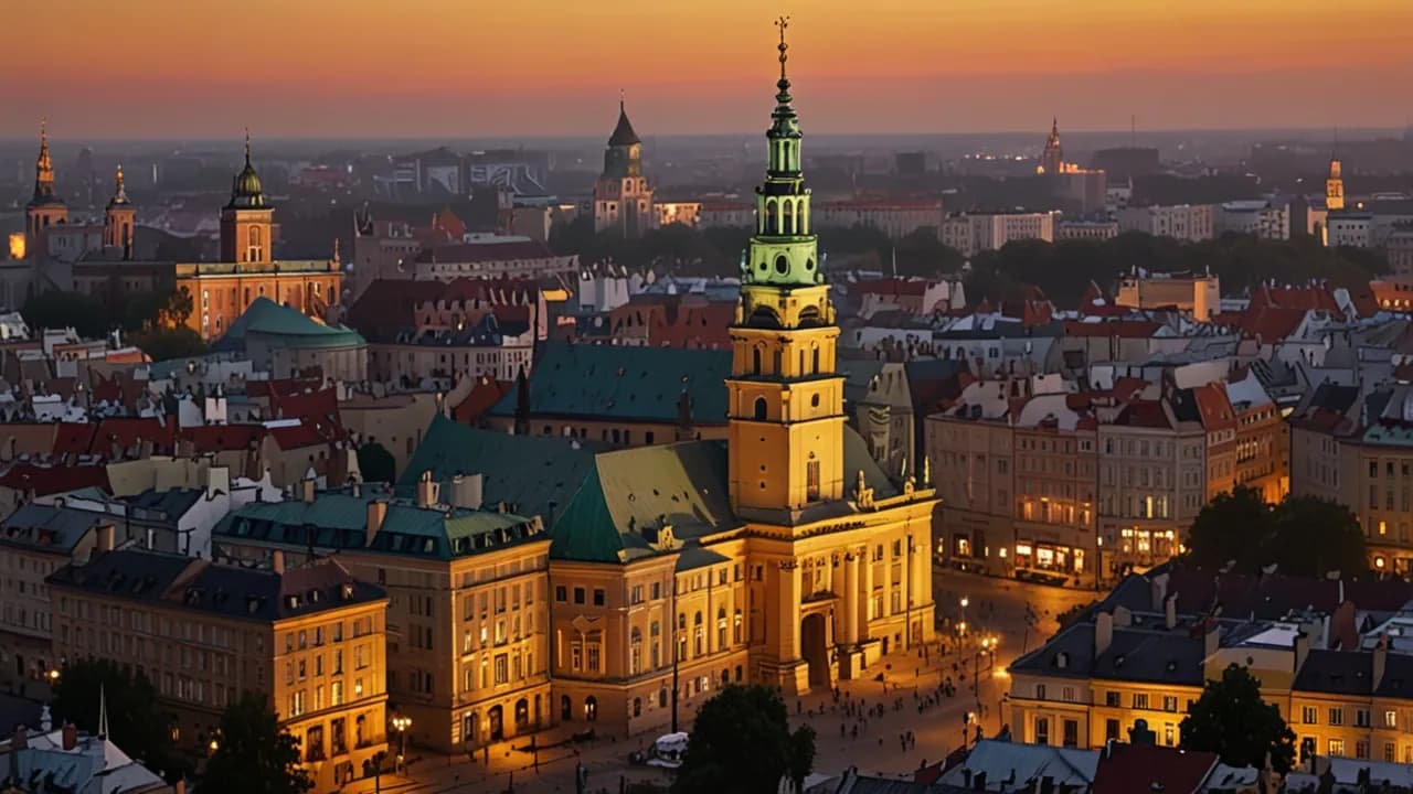 Album o Polsce po francusku: piękno kraju w niezwykłych zdjęciach Album o Polsce po francusku: piękno kraju w niezwykłych zdjęciach