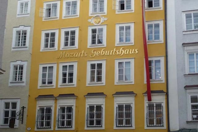 Gdzie urodził się Mozart? Fascynująca historia z Salzburga, która zaskakuje Gdzie urodził się Mozart? Fascynująca historia z Salzburga, która zaskakuje