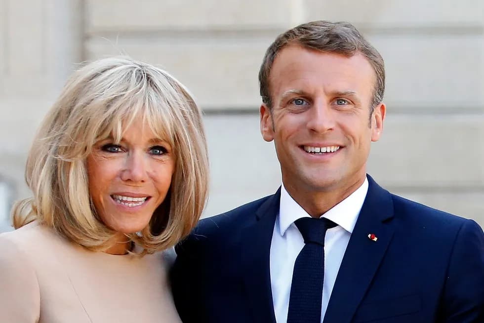 Poznaj zaskakującą różnicę wieku między małżonkami Macron: ile lat ma jego żona Poznaj zaskakującą różnicę wieku między małżonkami Macron: ile lat ma jego żona