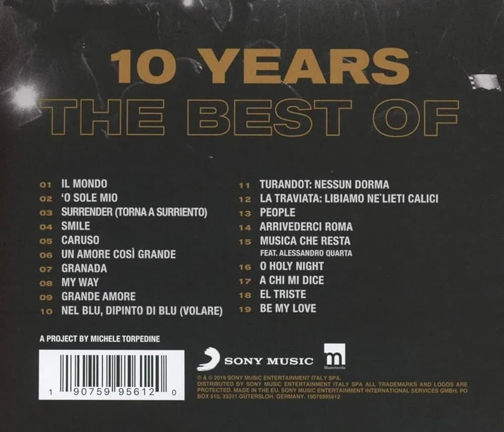 10 Years The Best Of: Lista utworów, które musisz znać 10 Years The Best Of: Lista utworów, które musisz znać